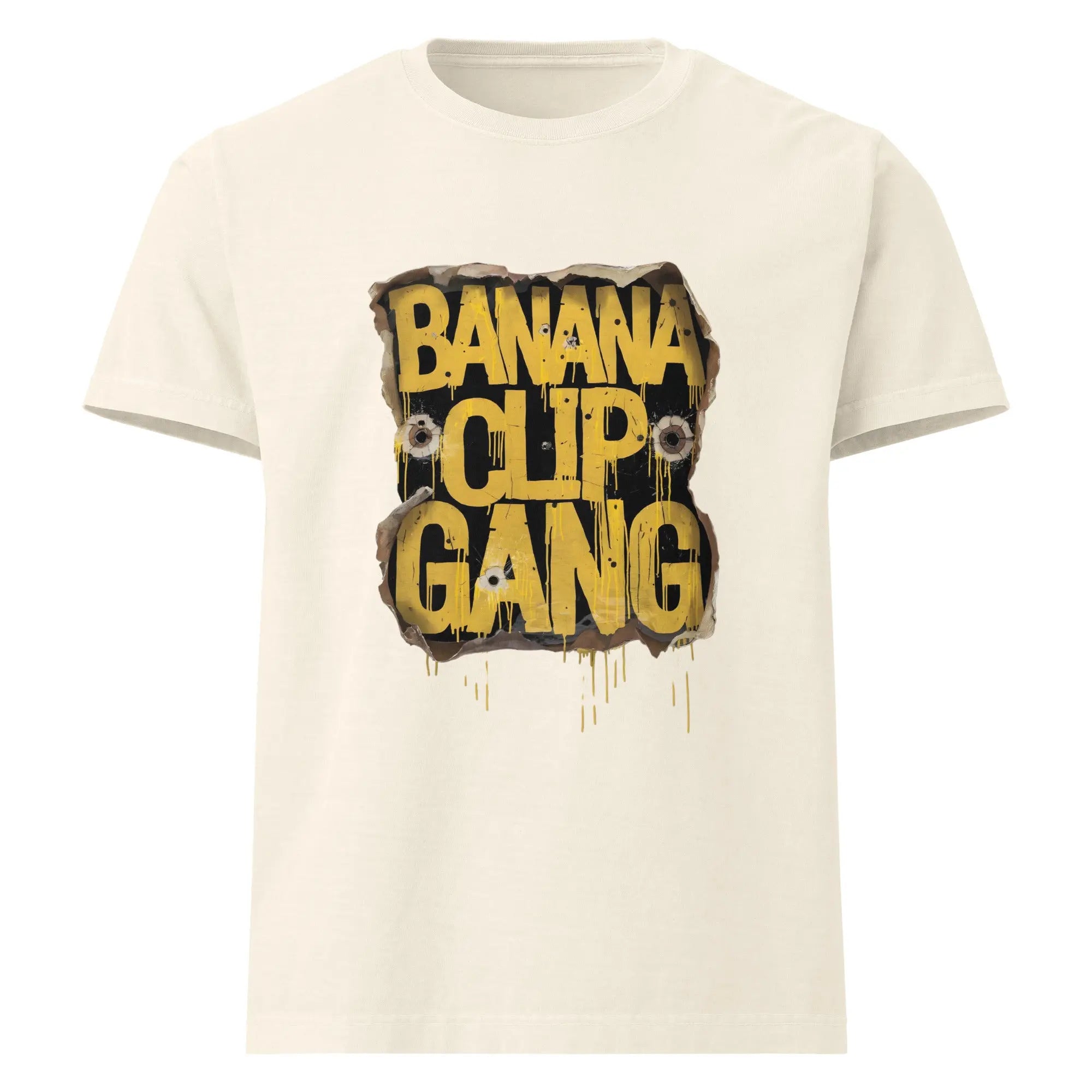 "Banana Clip Gang" Oversized T-Shirt | Premium Urban Streetwear Graphic Tee - Hustler Dior