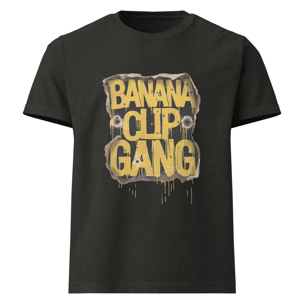 "Banana Clip Gang" Oversized T-Shirt | Premium Urban Streetwear Graphic Tee - Hustler Dior