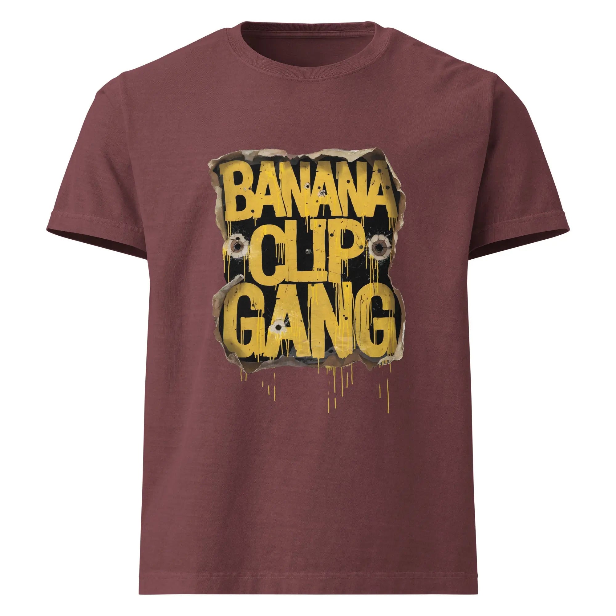 "Banana Clip Gang" Oversized T-Shirt | Premium Urban Streetwear Graphic Tee - Hustler Dior
