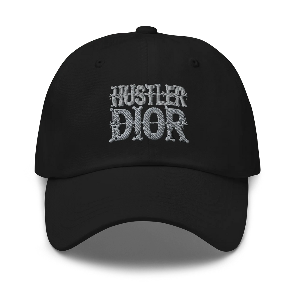 Barbed Wire Dad Hat – Classic Streetwear Essential Elevate your everyday style.