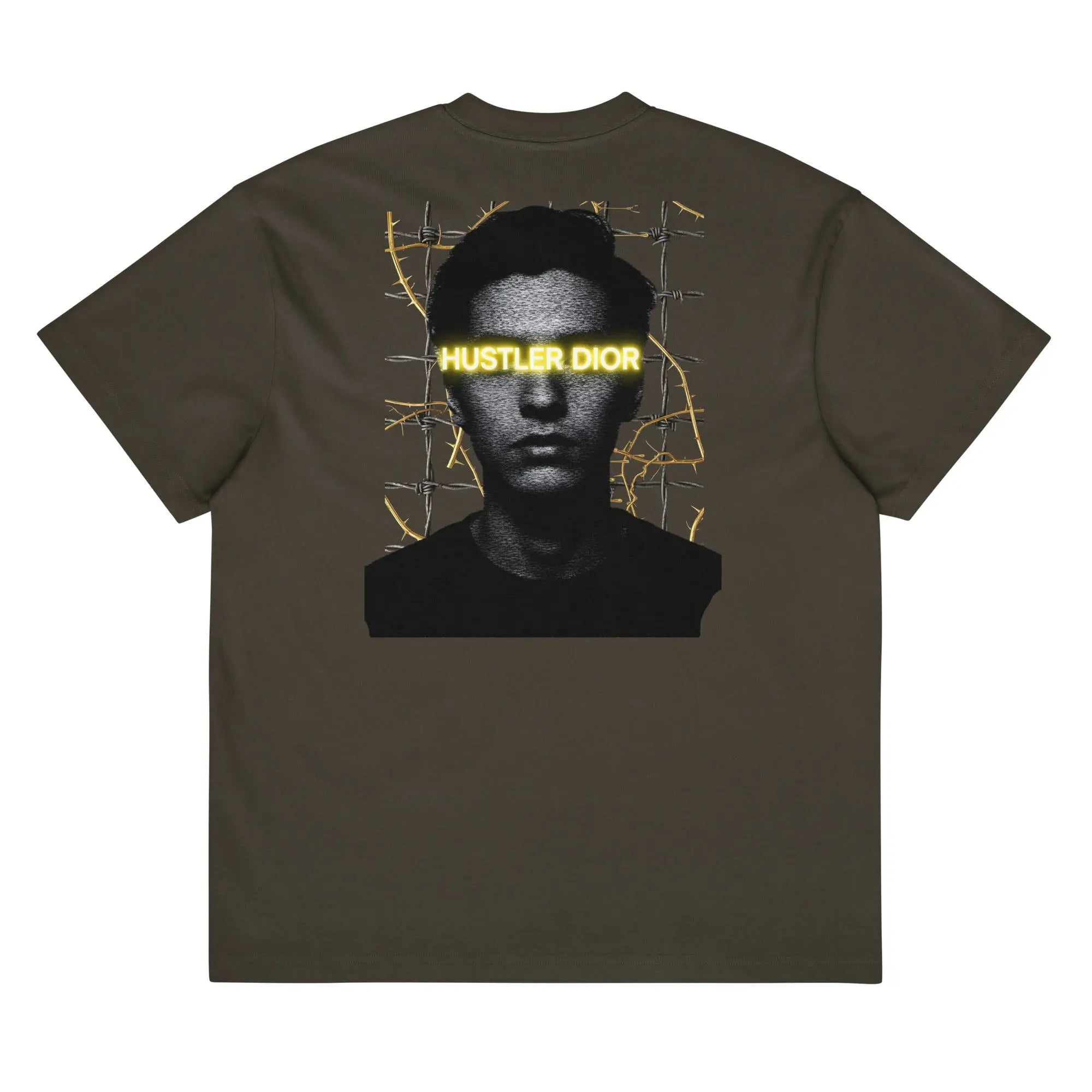 Barbed Wire Guess Who Men’s box tee.