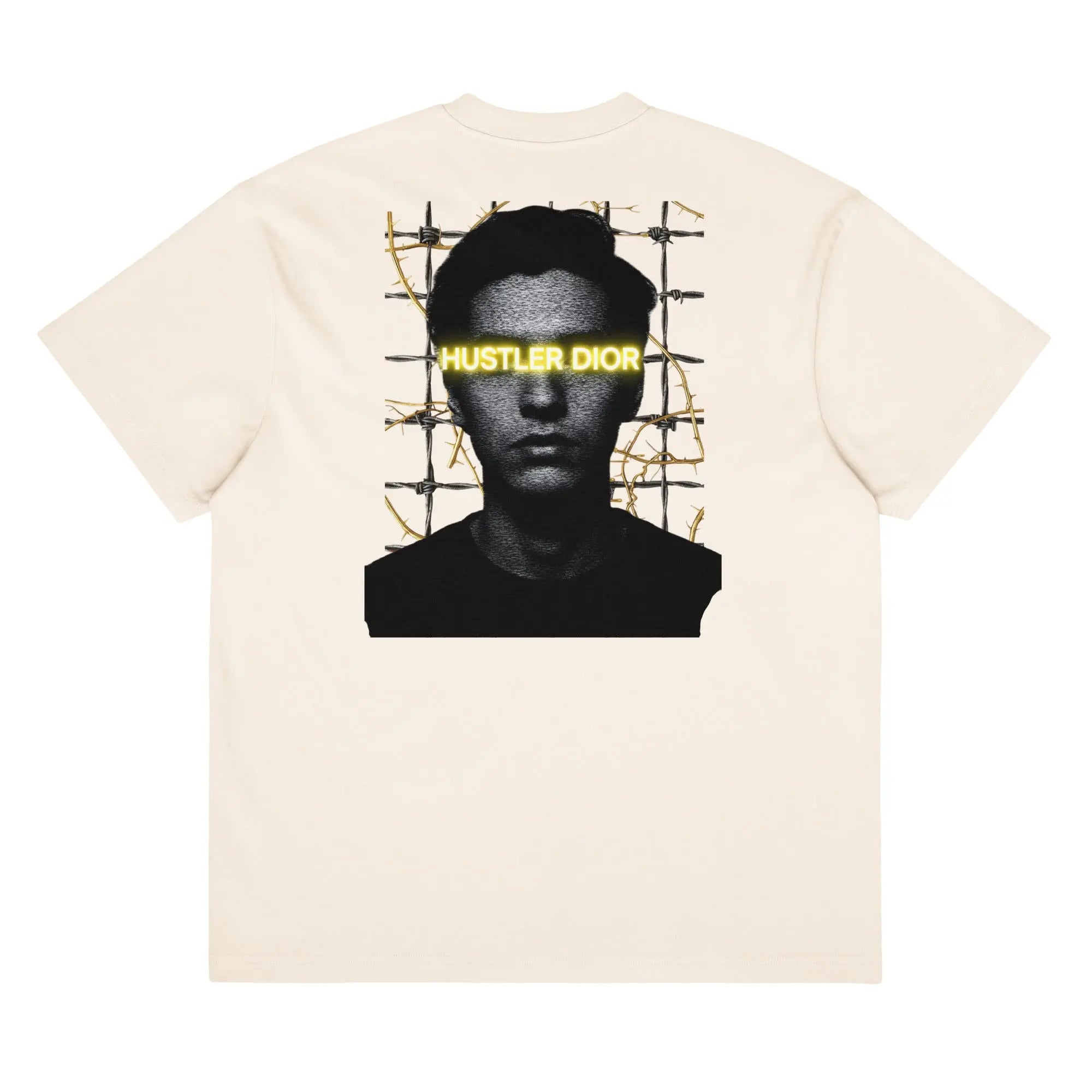 Barbed Wire Guess Who Men’s box tee.