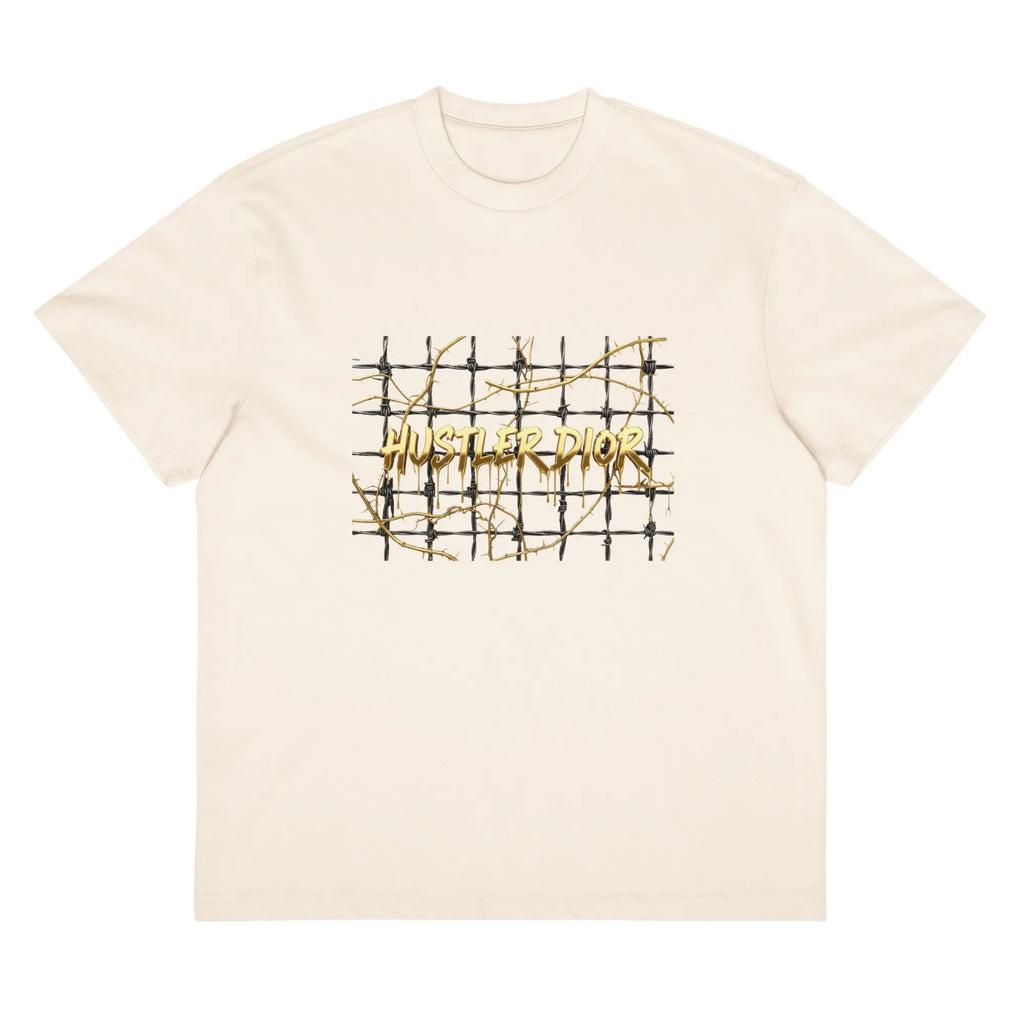 Barbed Wire Guess Who Men’s box tee.