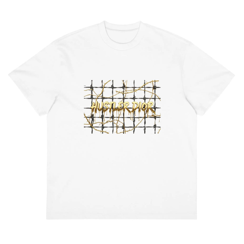 Barbed Wire Guess Who Men’s box tee.