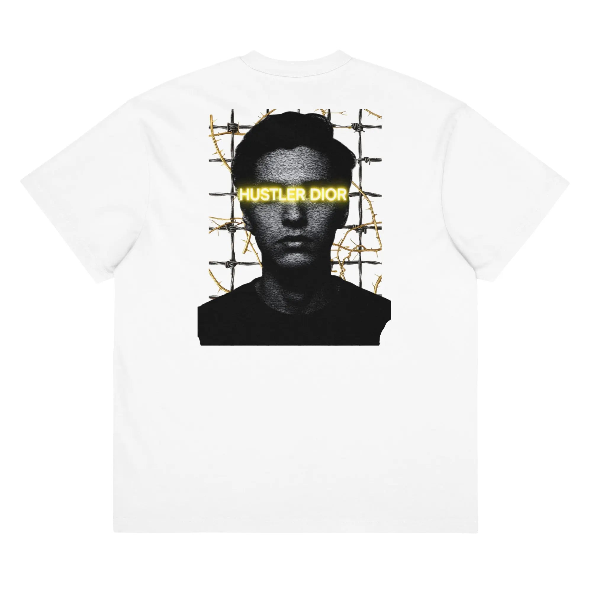 Barbed Wire Guess Who Men’s box tee.