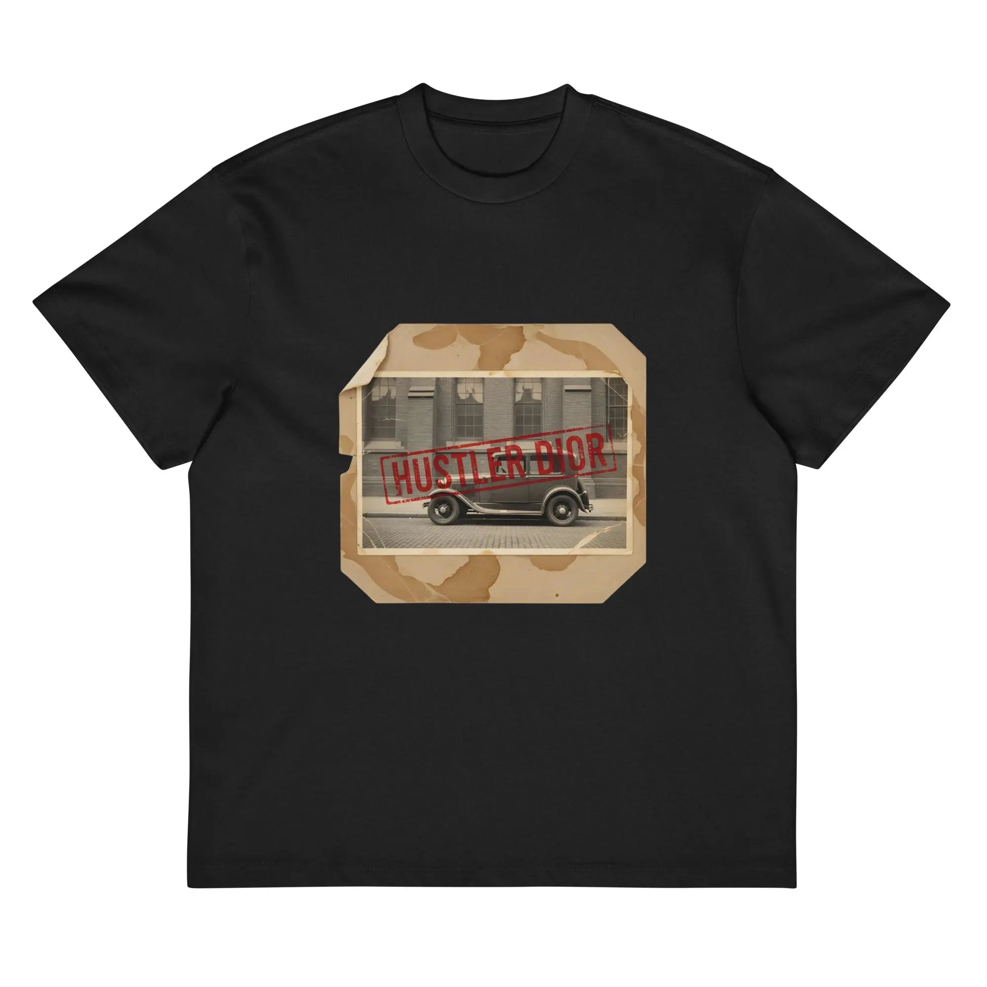 Bon Voyage Men’s box tee.