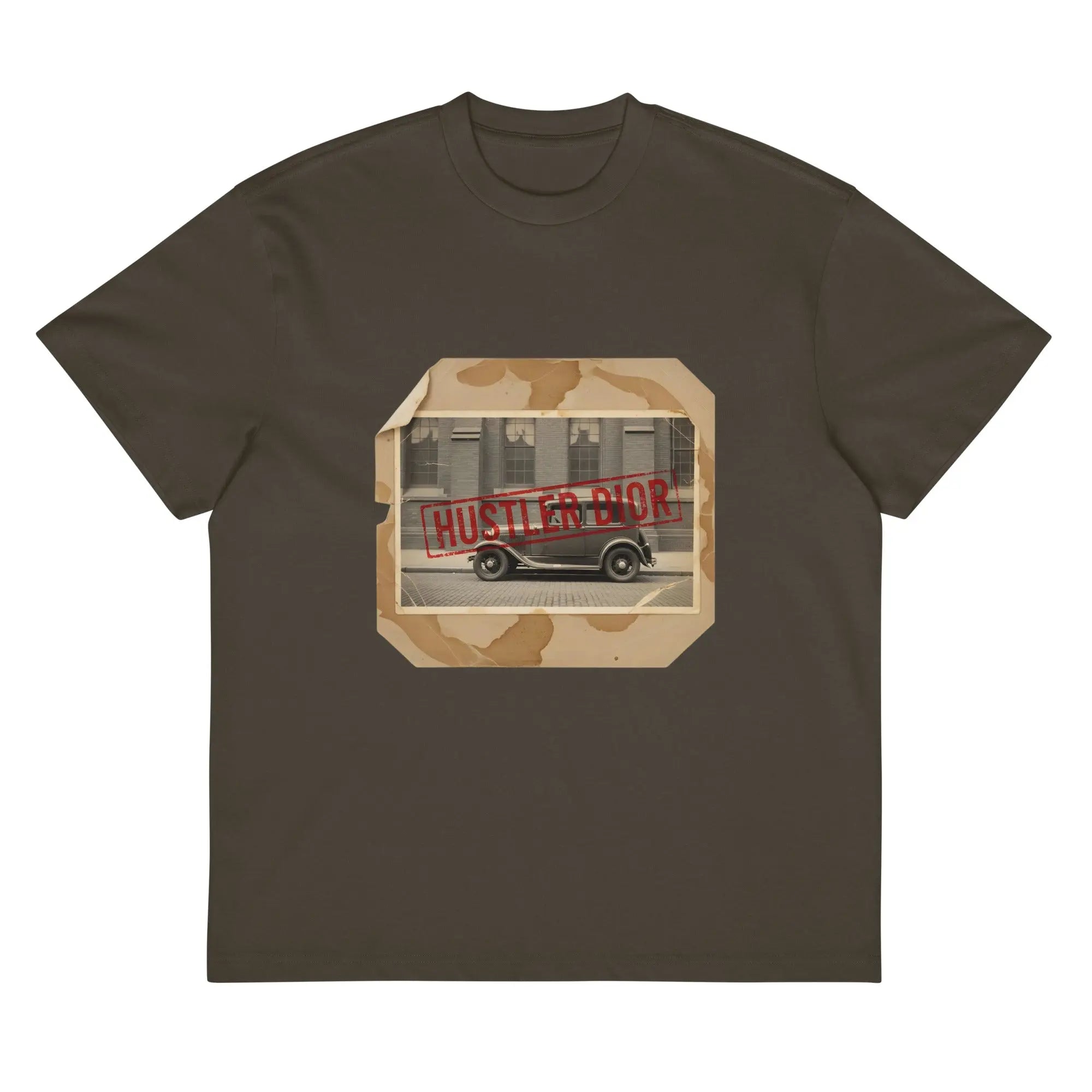 Bon Voyage Men’s box tee.