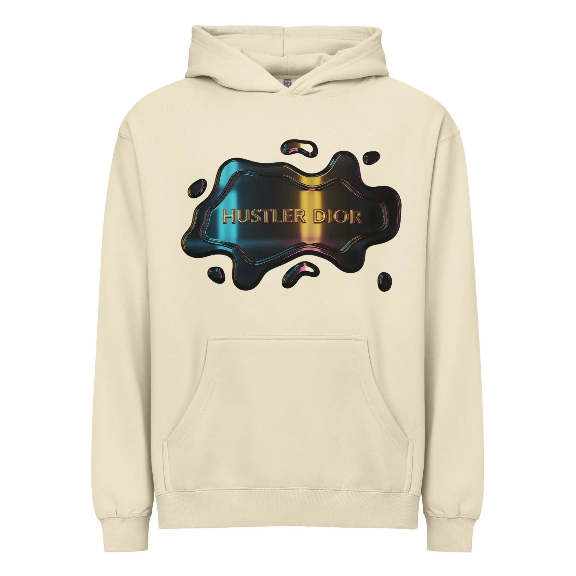 Chocolate Drip box hoodie.