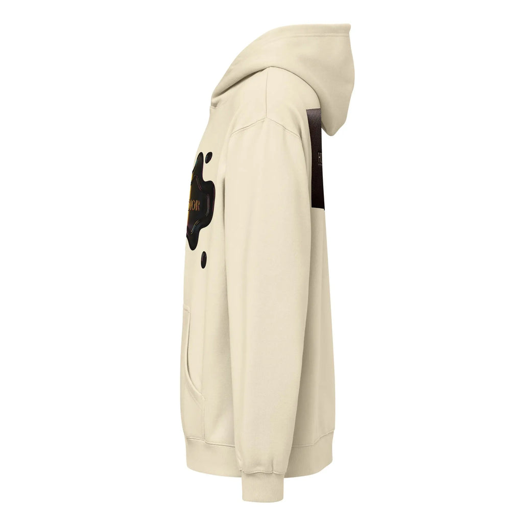 Chocolate Drip box hoodie.