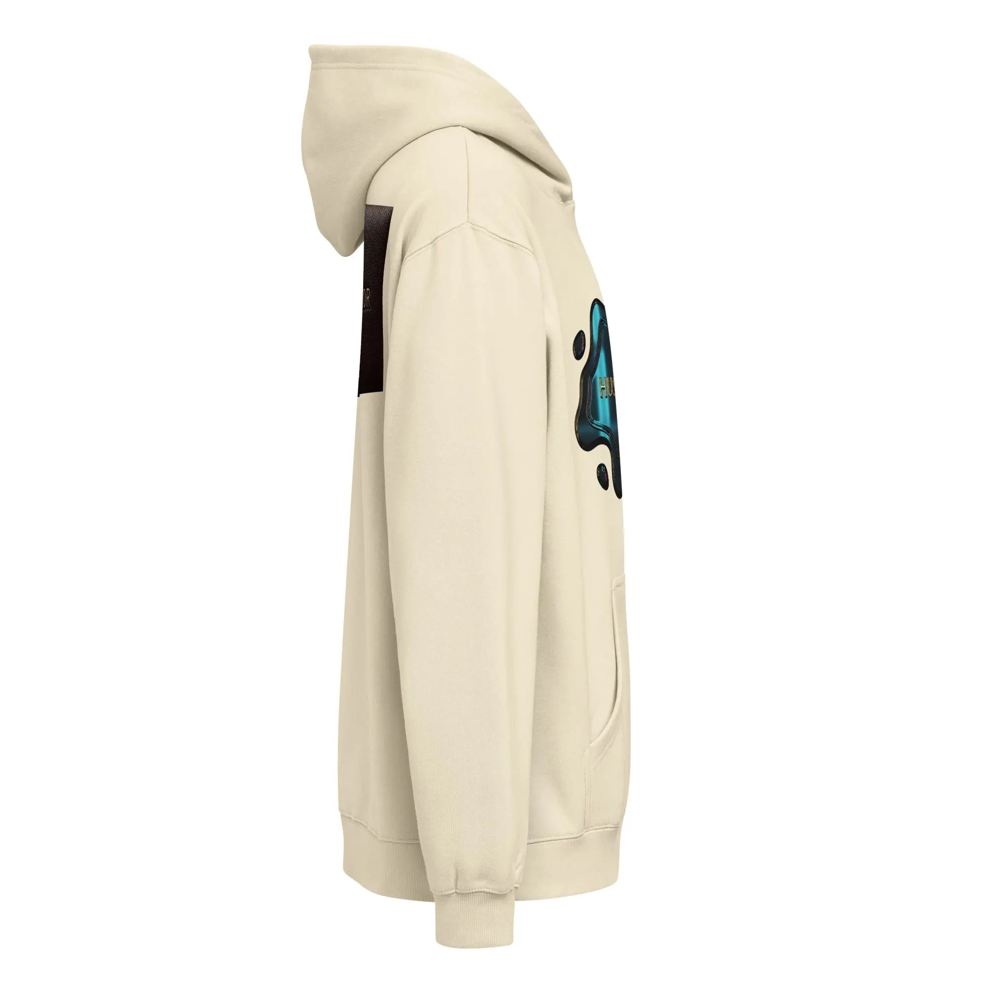 Chocolate Drip box hoodie.