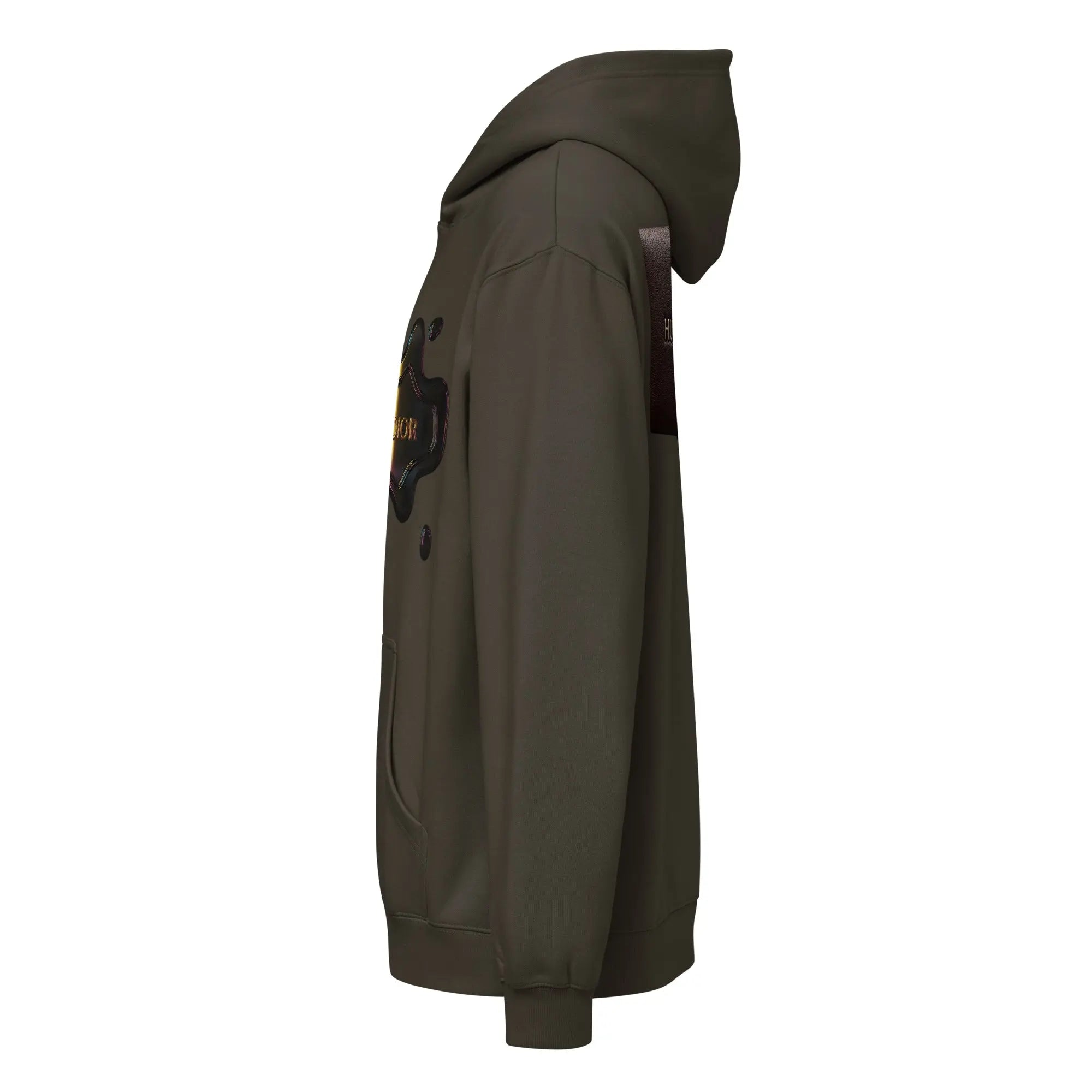 Chocolate Drip box hoodie.