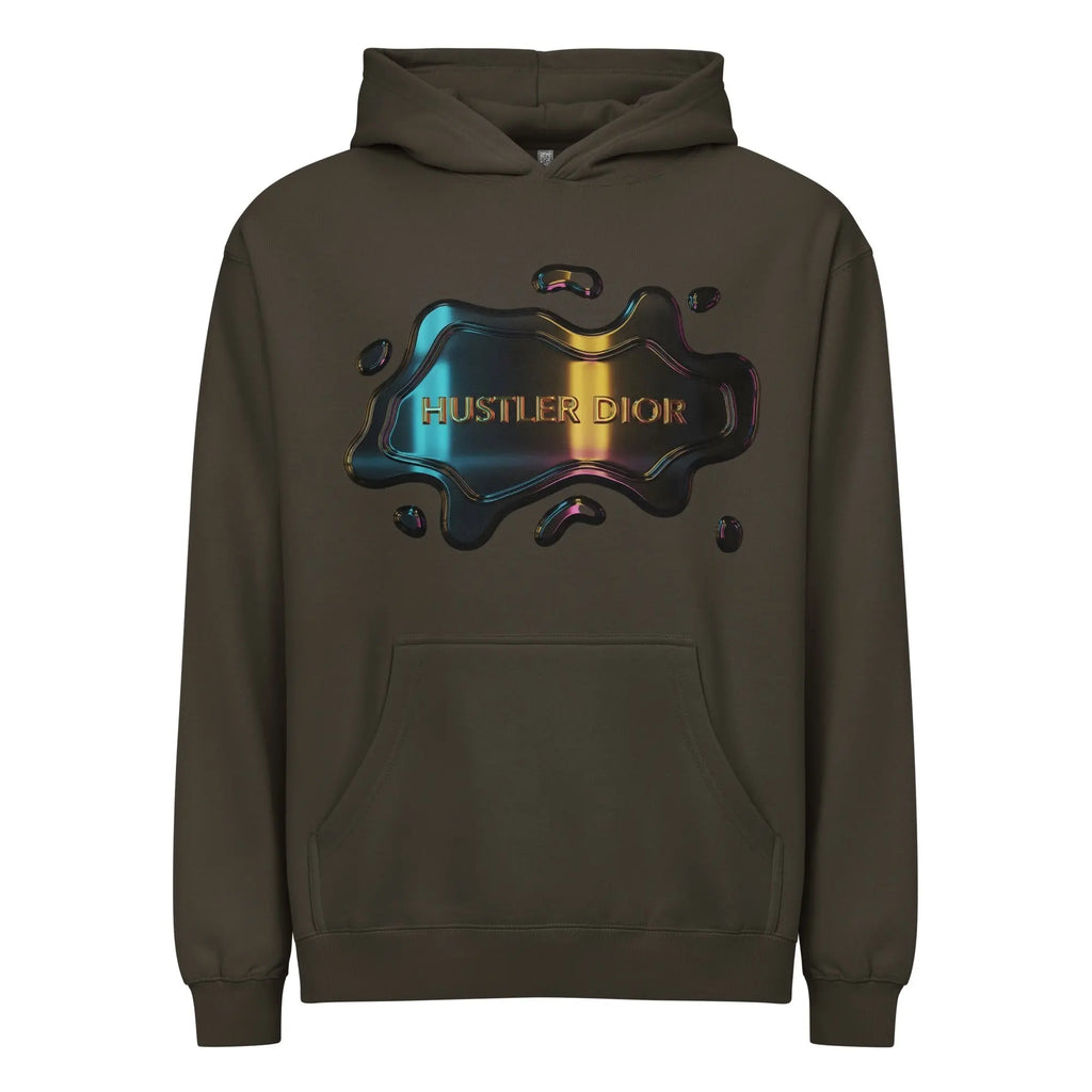 Chocolate Drip box hoodie.