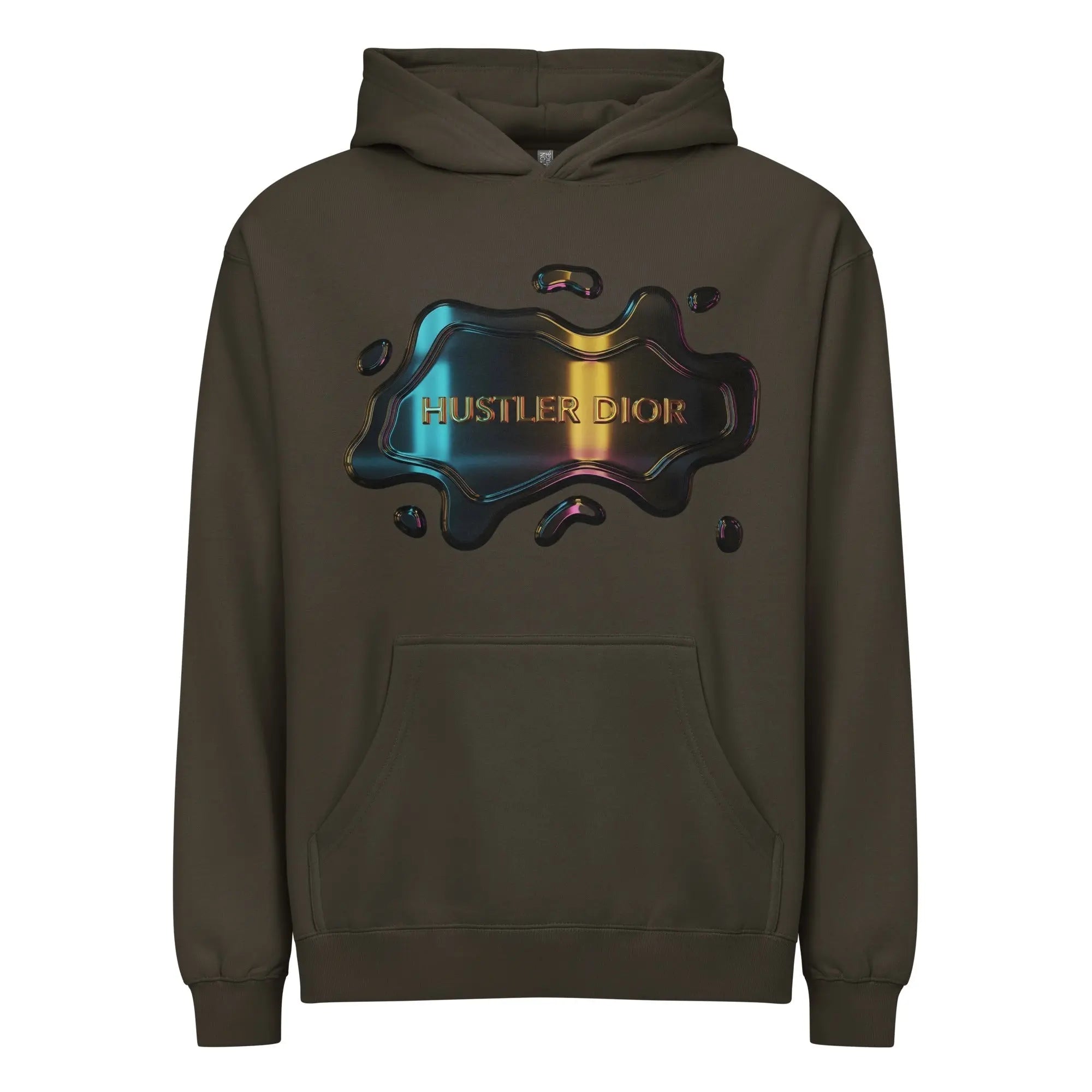 Chocolate Drip box hoodie.