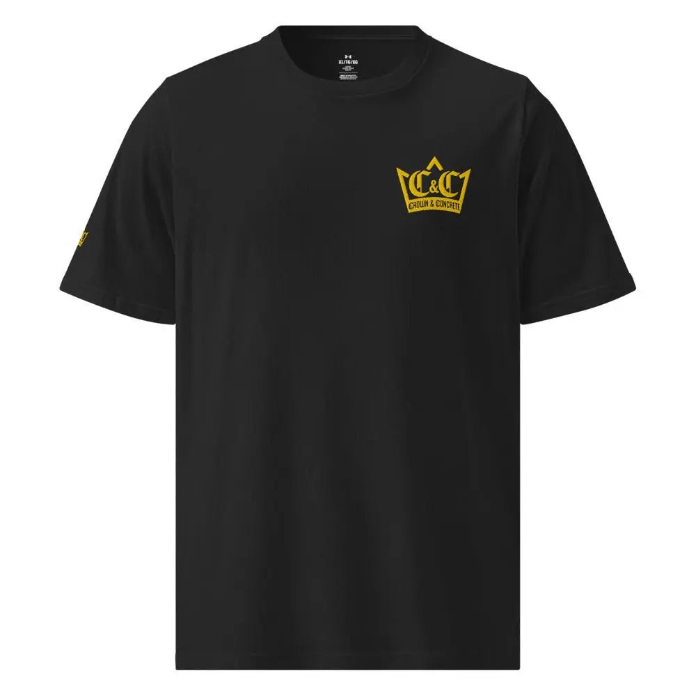 Collab Under ArmourⓇ athletic t-shirt.