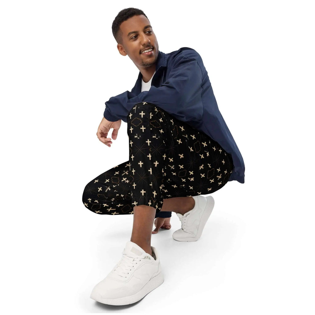 Crossed Up Unisex track pants.