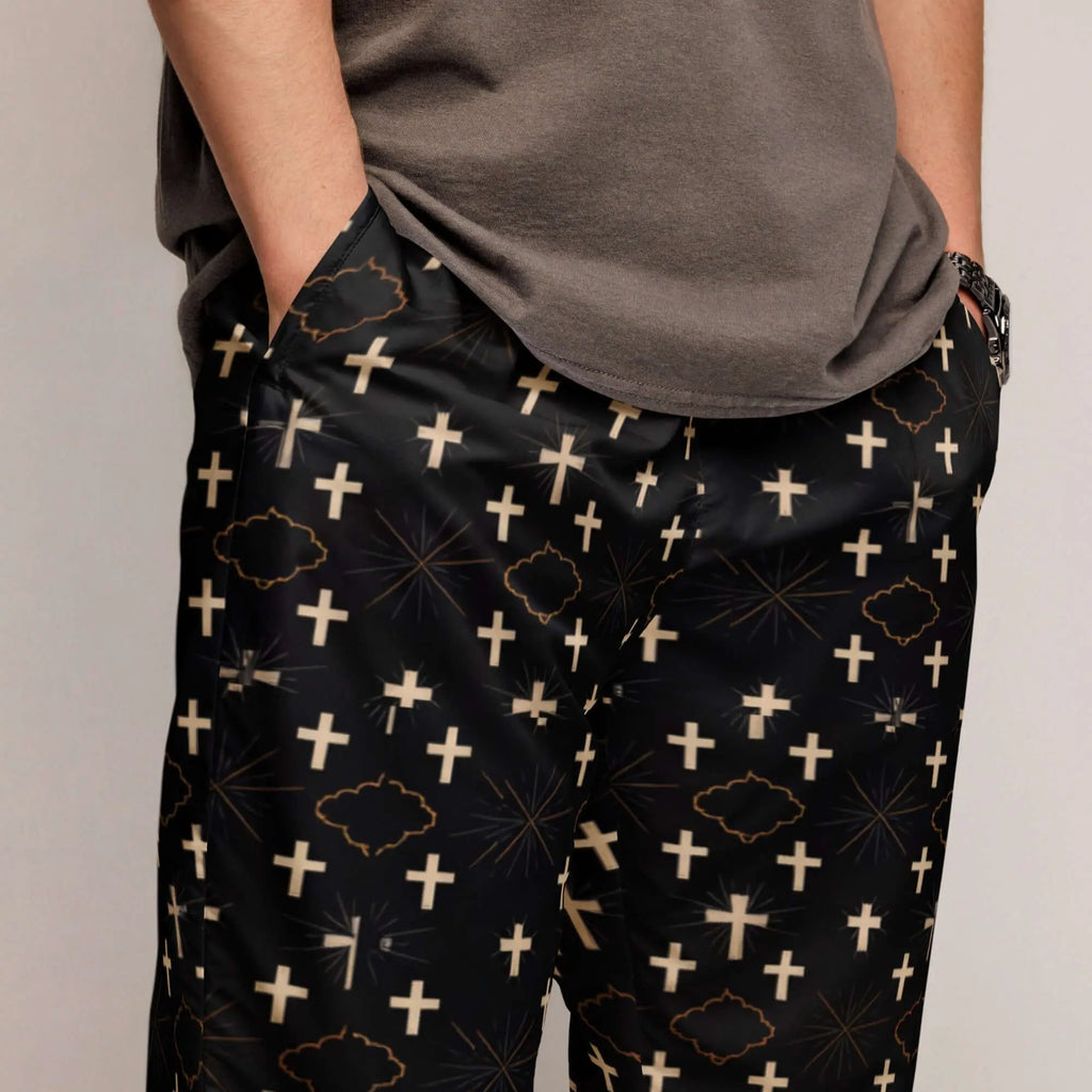 Crossed Up Unisex track pants.