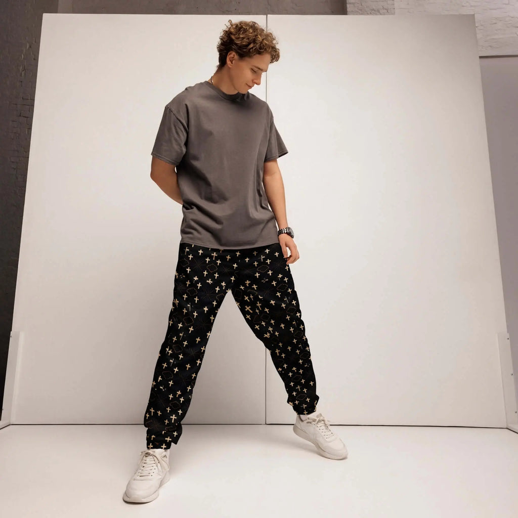 Crossed Up Unisex track pants.
