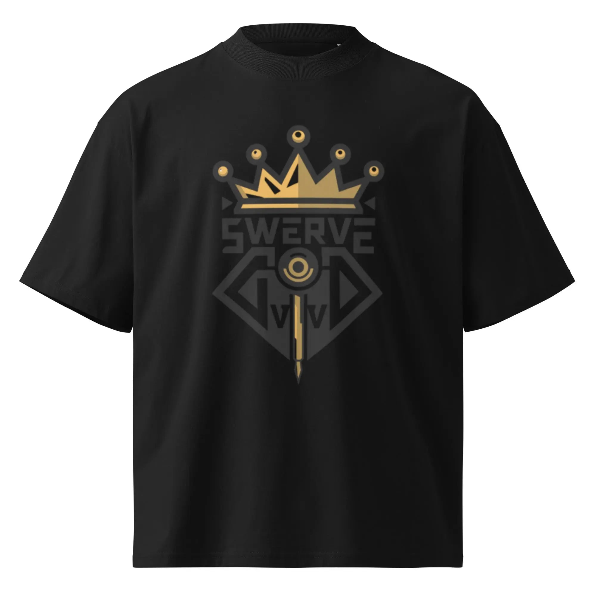 Crown & Cipher Tee (Sandstone) - Hustler Dior
