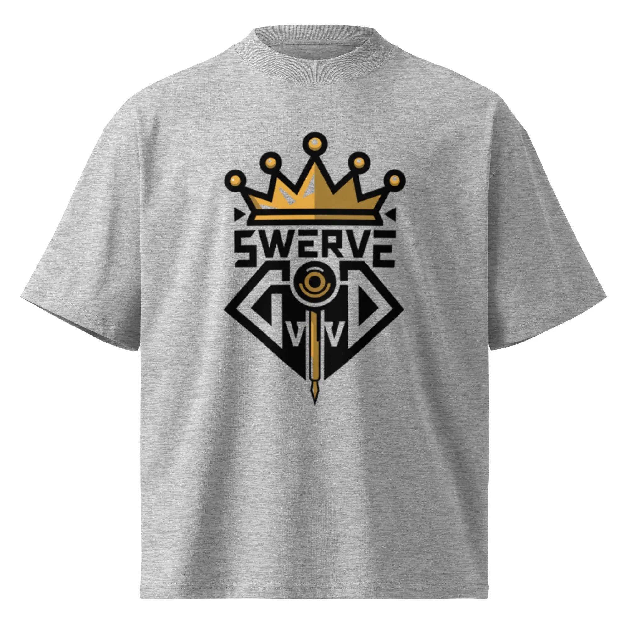 Crown & Cipher Tee (Sandstone) - Hustler Dior