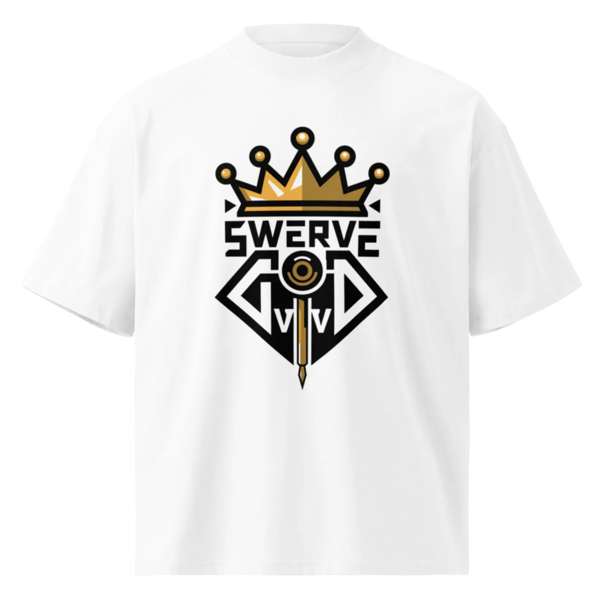 Crown & Cipher Tee (Sandstone) - Hustler Dior