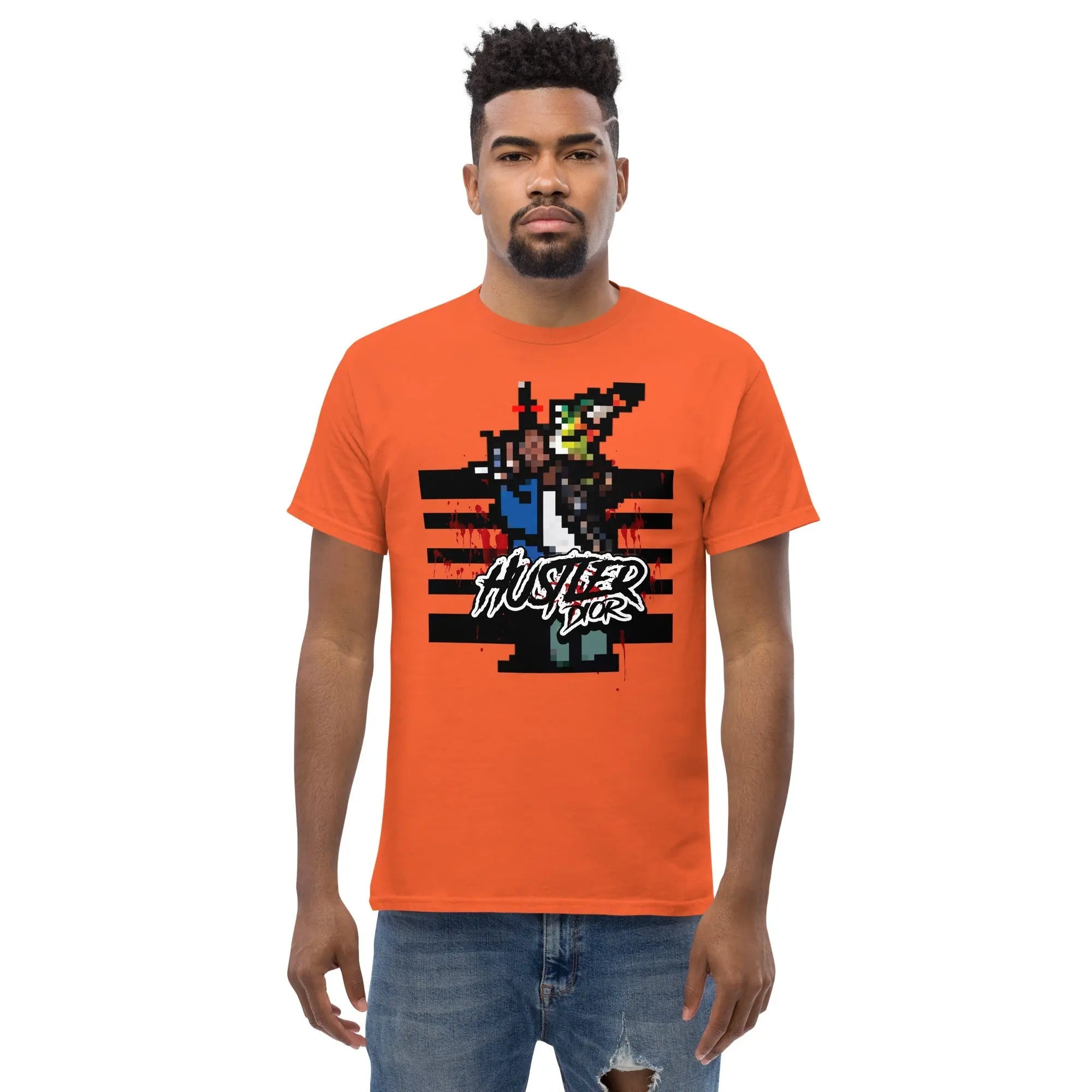 Don't B A Menace Tees heavyweight tee - Hustler Dior