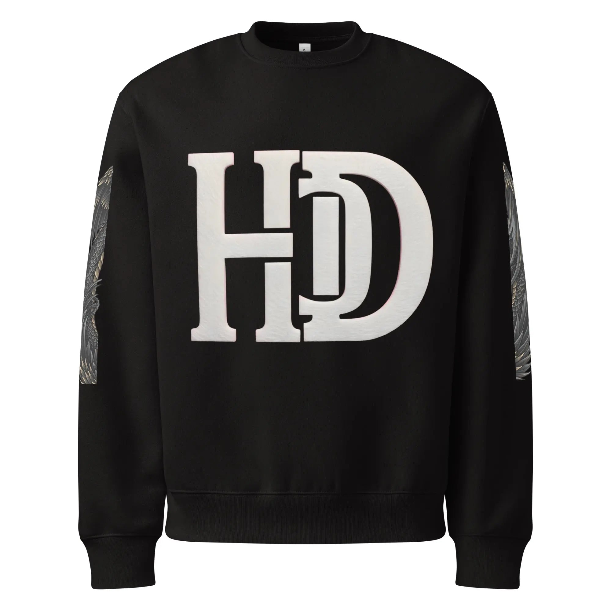 Dragon Blood Oversized heavyweight sweatshirt.