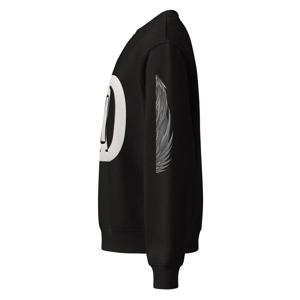 Dragon Blood Oversized heavyweight sweatshirt.