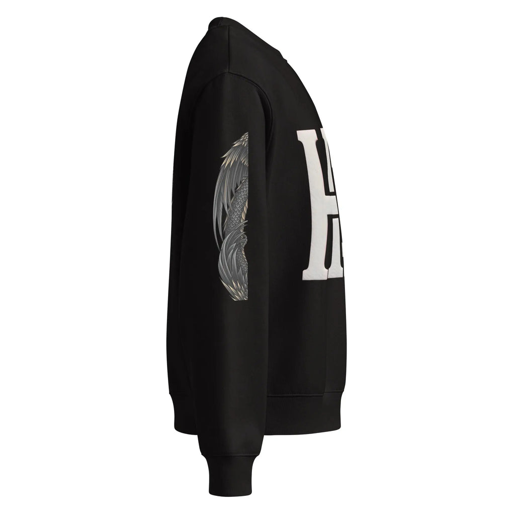 Dragon Blood Oversized heavyweight sweatshirt.