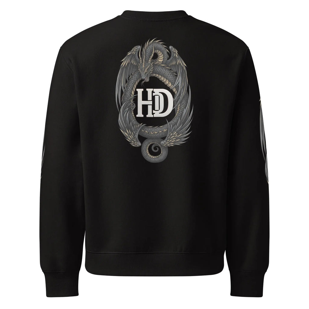 Dragon Blood Oversized heavyweight sweatshirt.