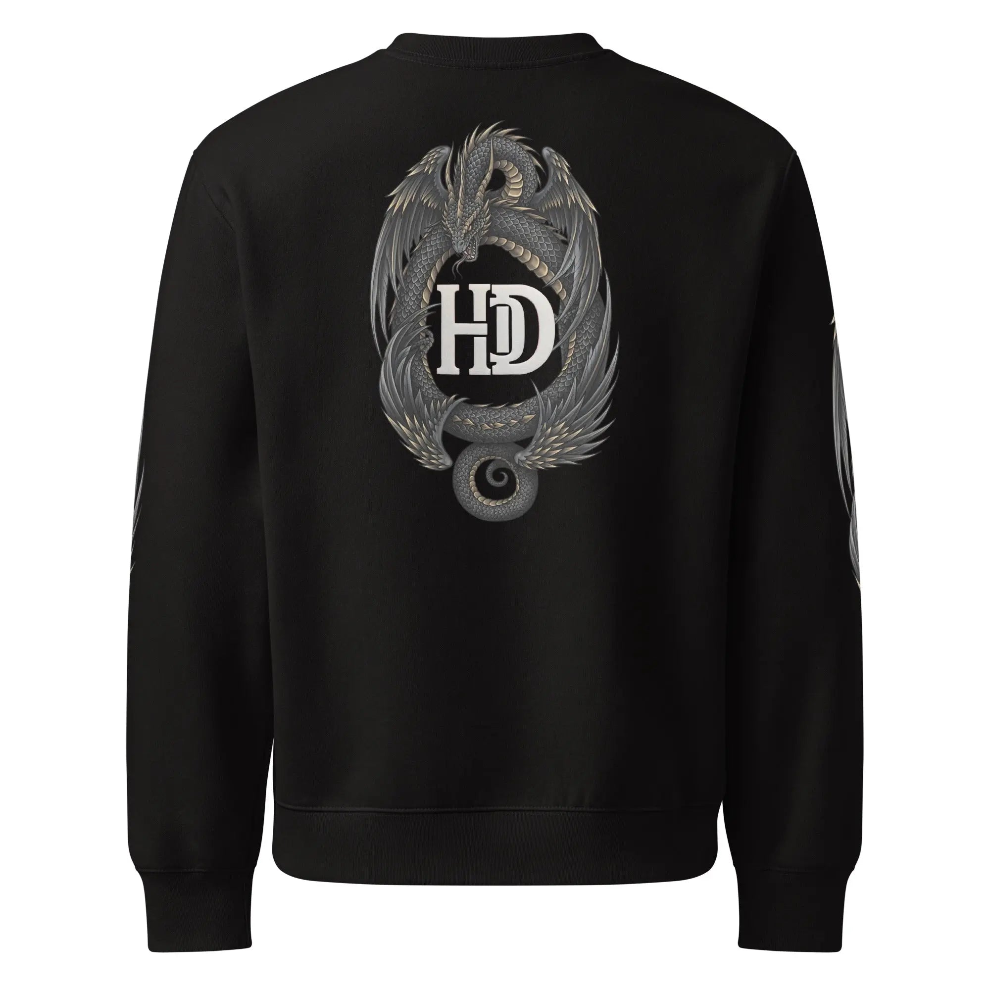 Dragon Blood Oversized heavyweight sweatshirt.