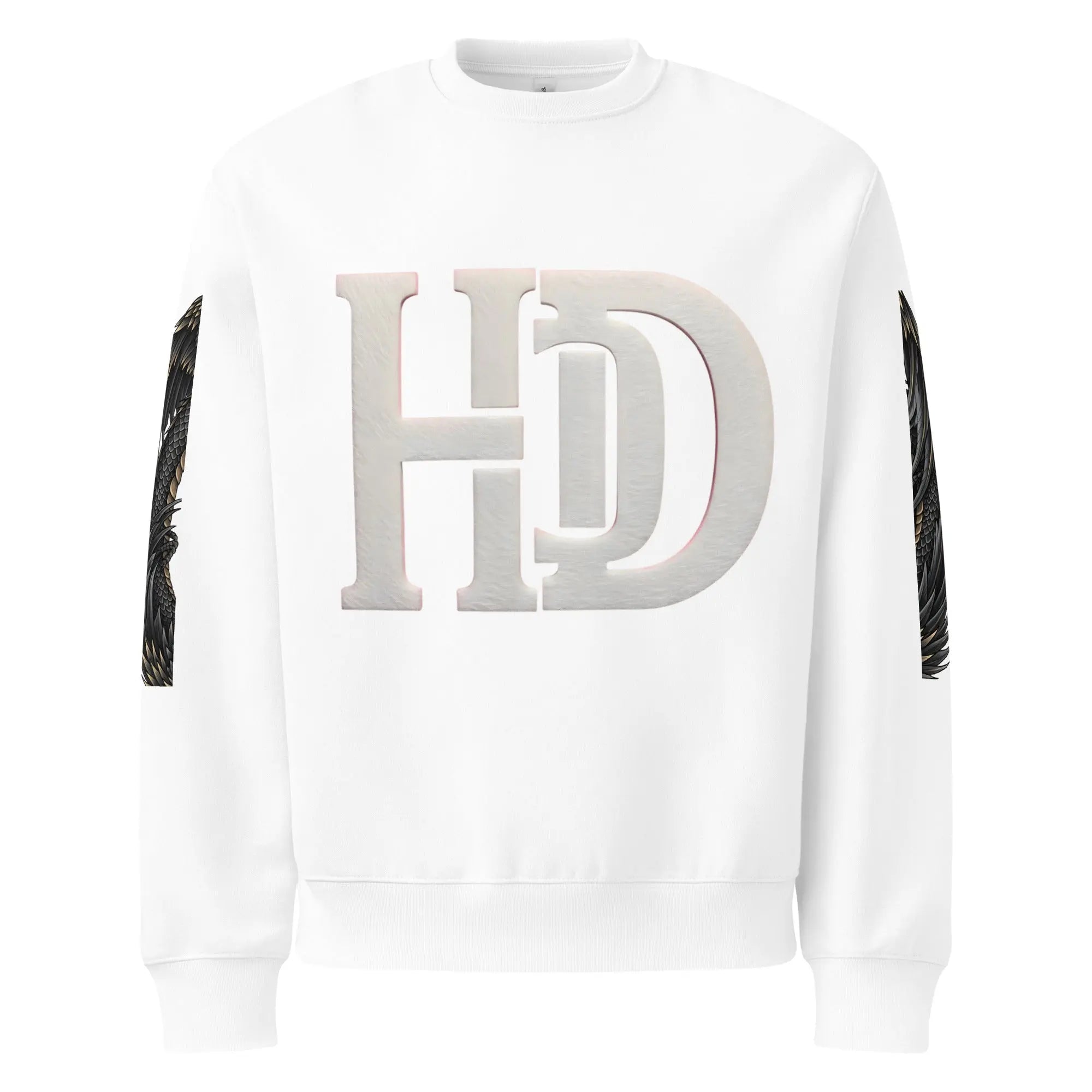 Dragon Blood Oversized heavyweight sweatshirt.