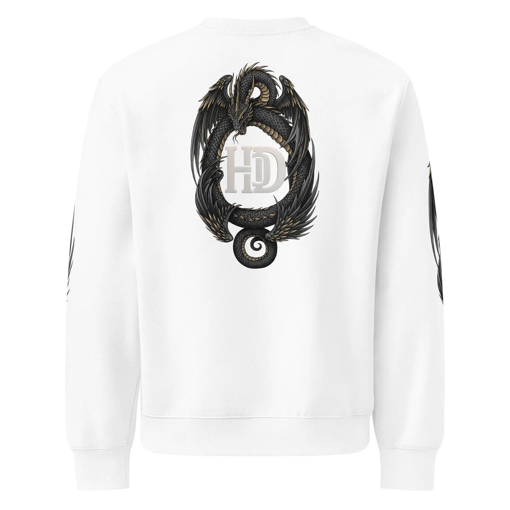 Dragon Blood Oversized heavyweight sweatshirt.
