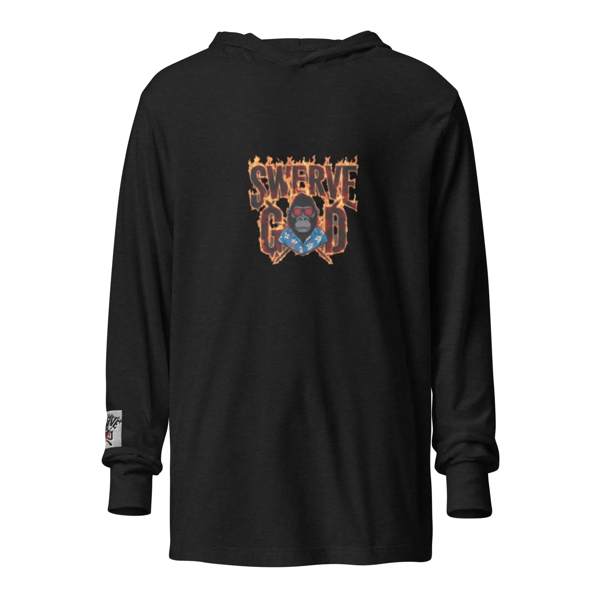 Dragon - Fist Swerve God Long Sleeve – Shaolin Flame Edition - Hustler Dior