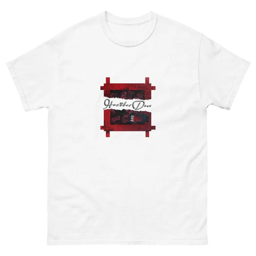 Gunz-n-Roses Men's heavyweight tee.