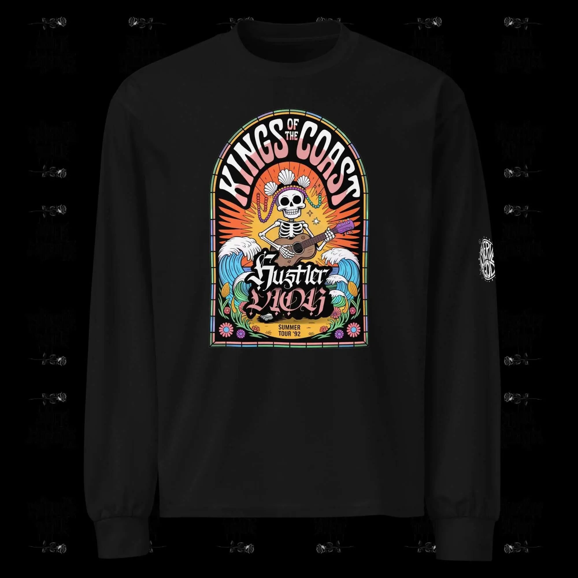 Kings of The Coast  Longsleeve heavyweight long sleeve shirt.