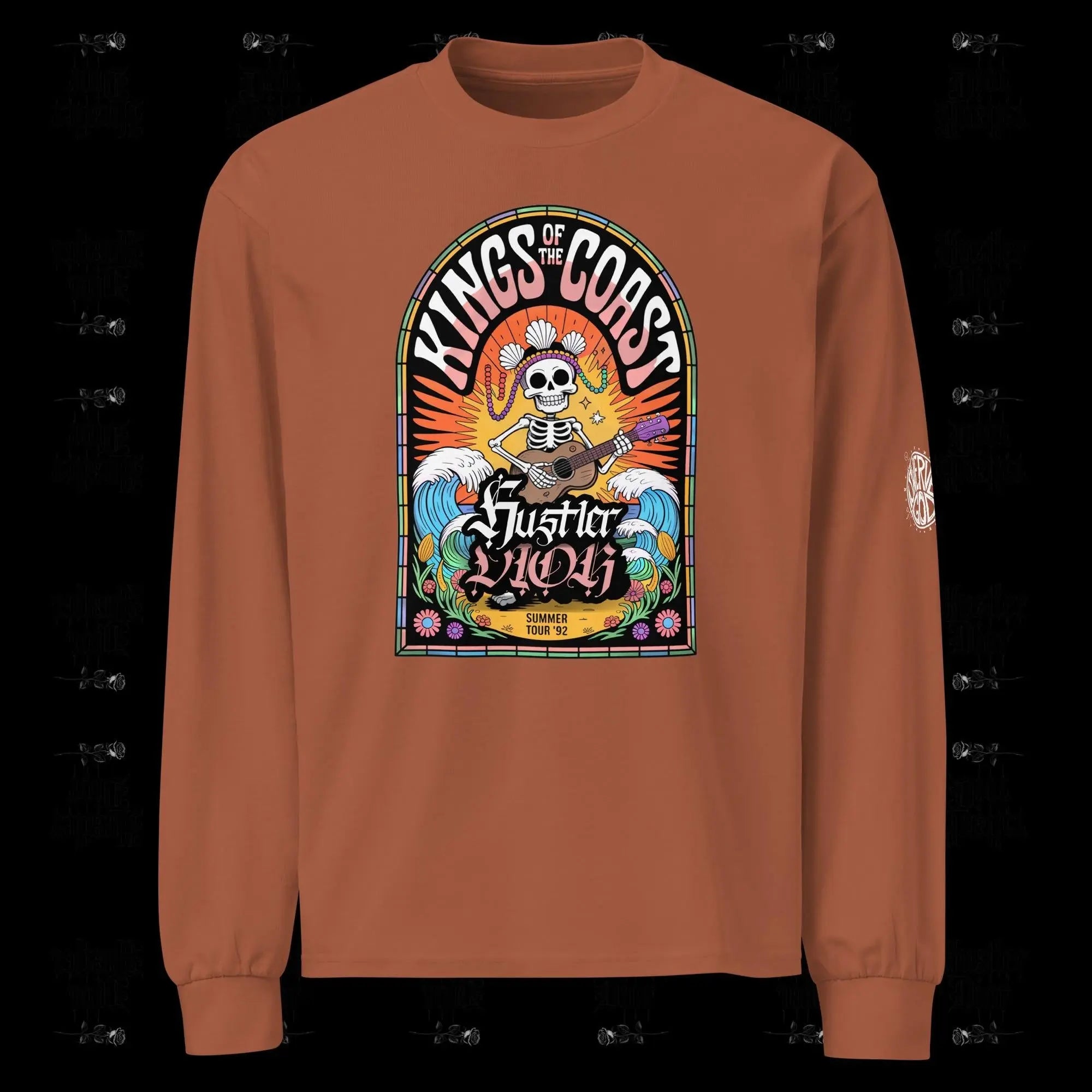 Kings of The Coast  Longsleeve heavyweight long sleeve shirt.
