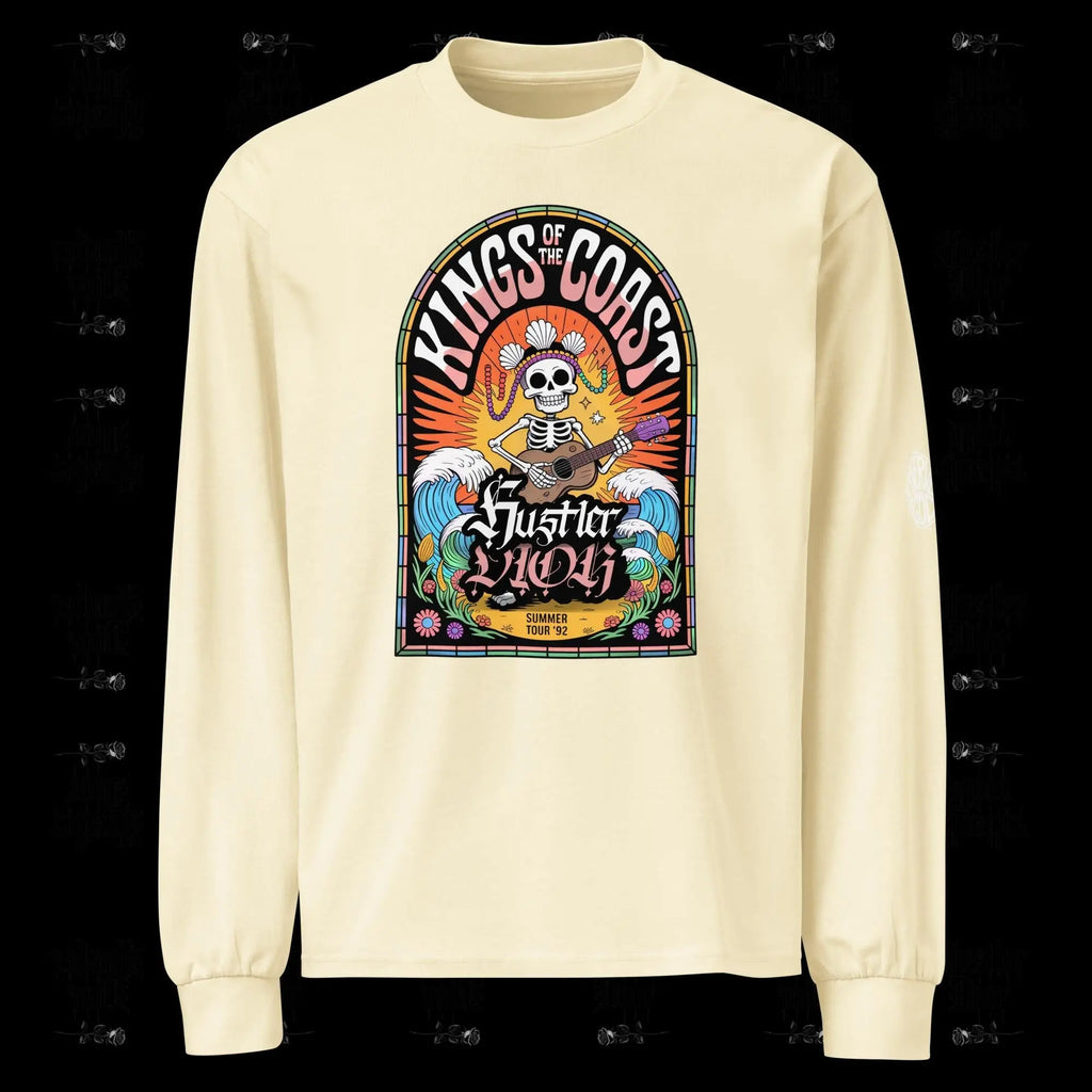 Kings of The Coast  Longsleeve heavyweight long sleeve shirt.