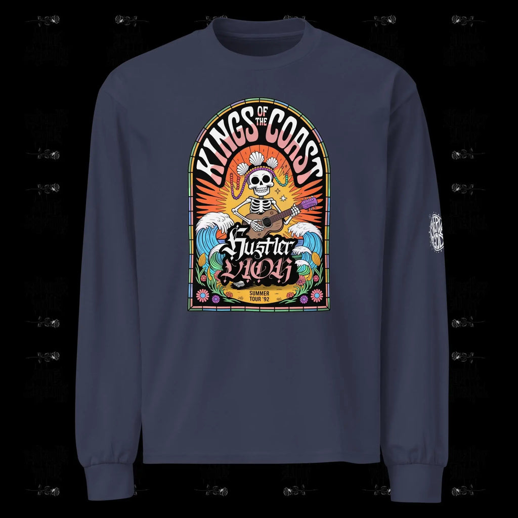 Kings of The Coast  Longsleeve heavyweight long sleeve shirt.