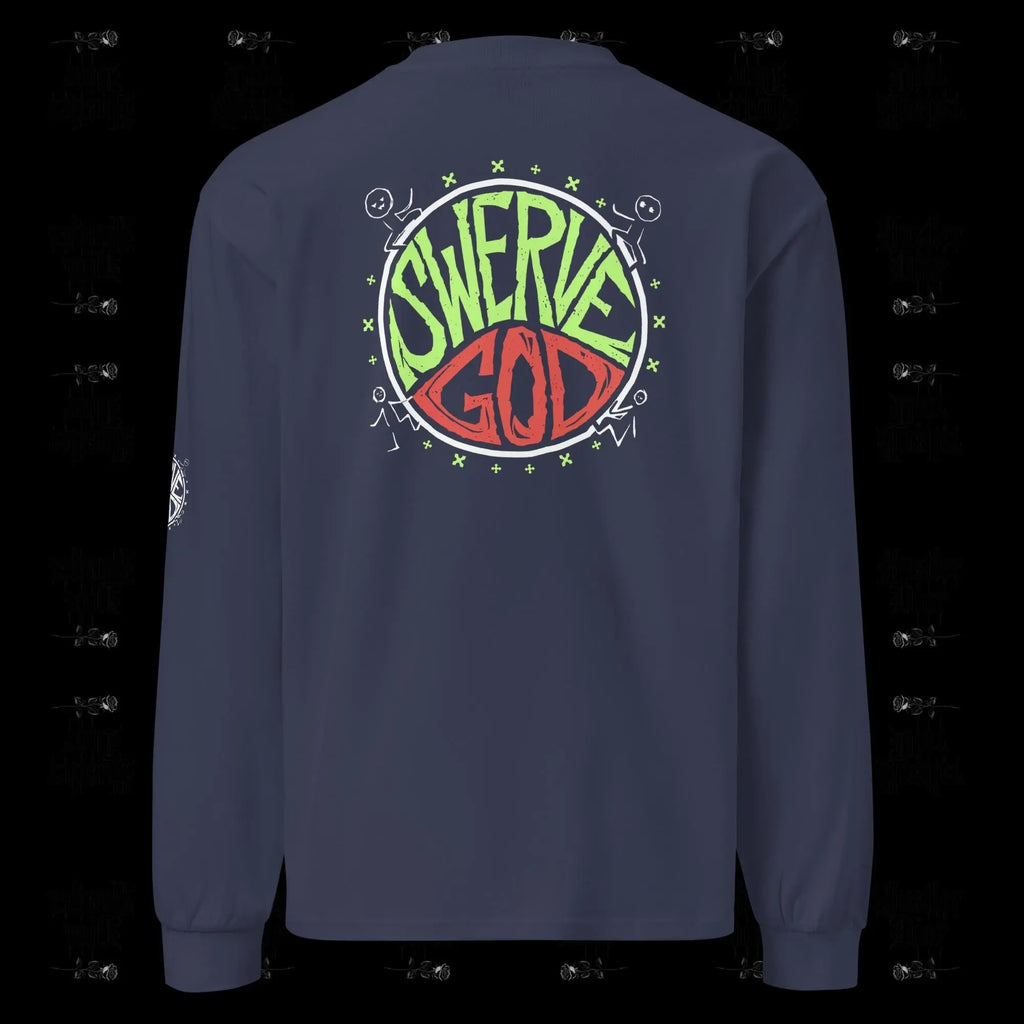 Kings of The Coast  Longsleeve heavyweight long sleeve shirt.