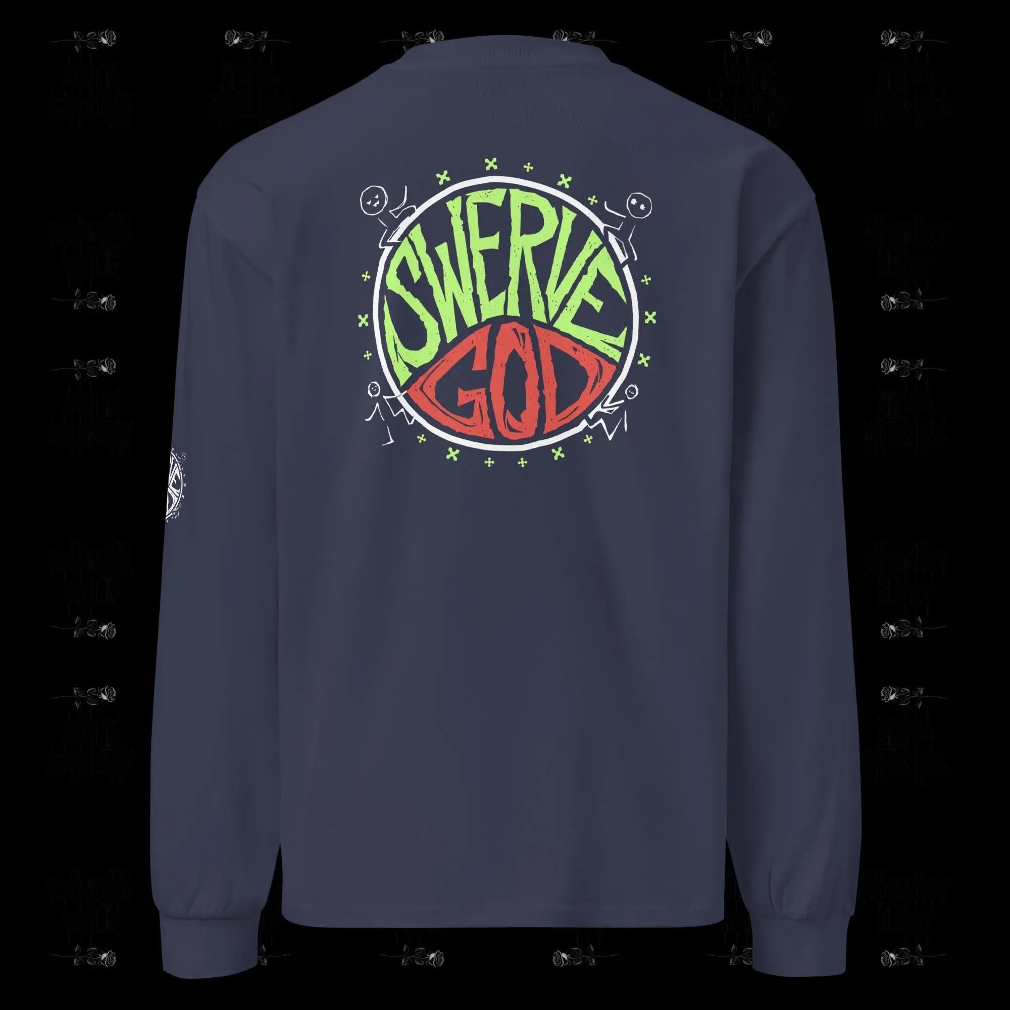 Kings of The Coast  Longsleeve heavyweight long sleeve shirt.
