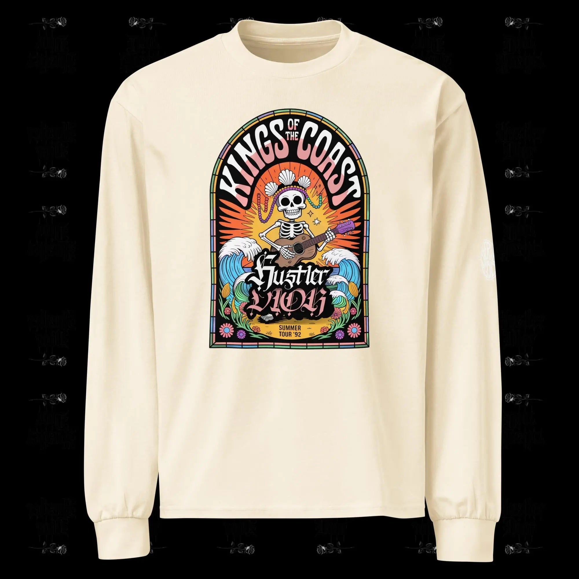 Kings of The Coast  Longsleeve heavyweight long sleeve shirt.