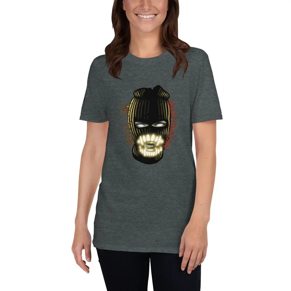 Mask On Delta Time Tee.