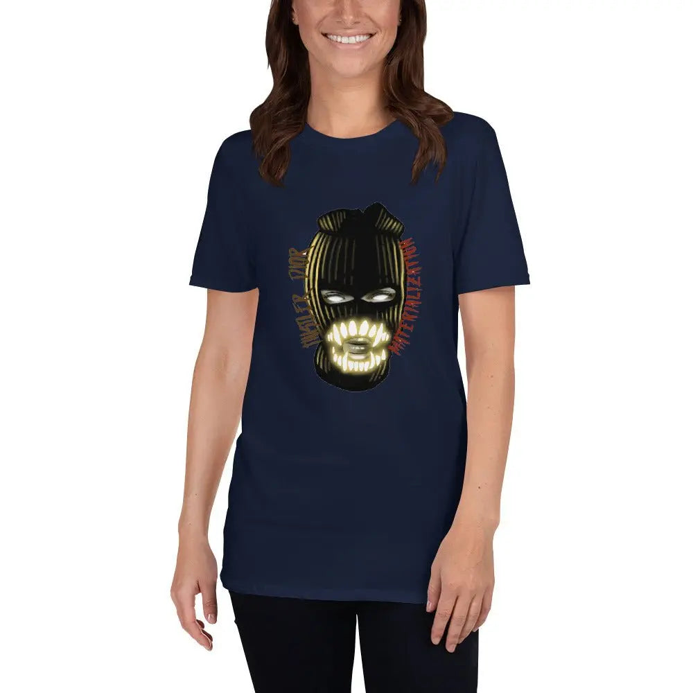 Mask On Delta Time Tee.