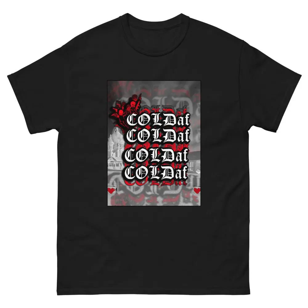 Men's heavyweight tee.