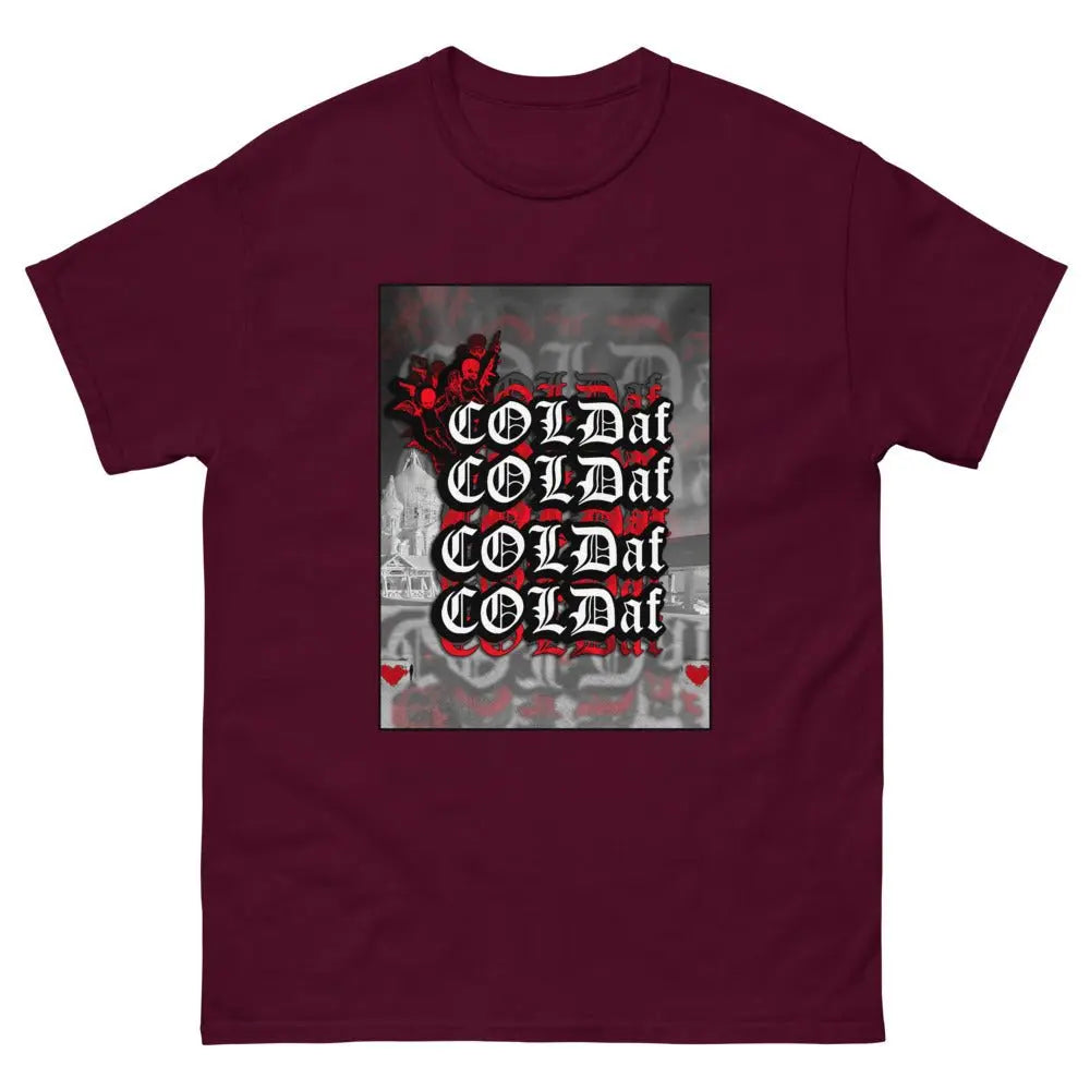 Men's heavyweight tee.