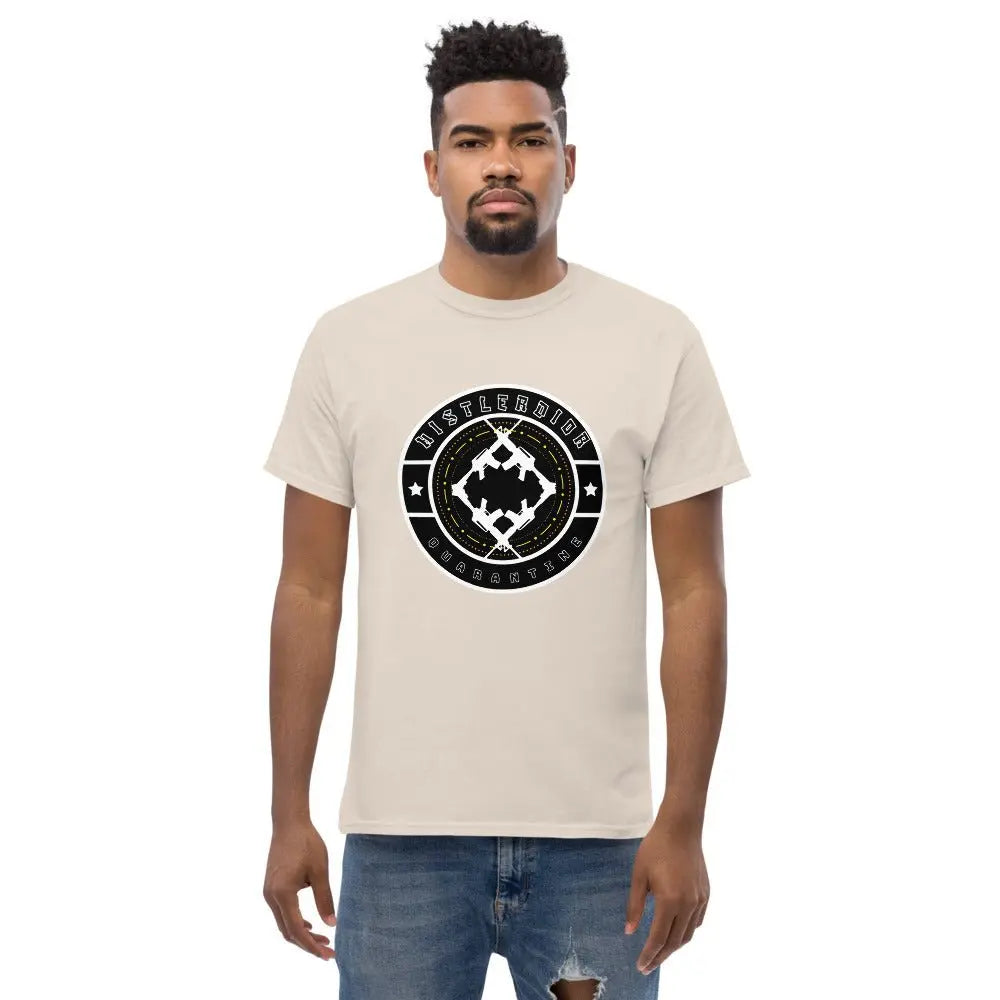 Men's heavyweight tee.