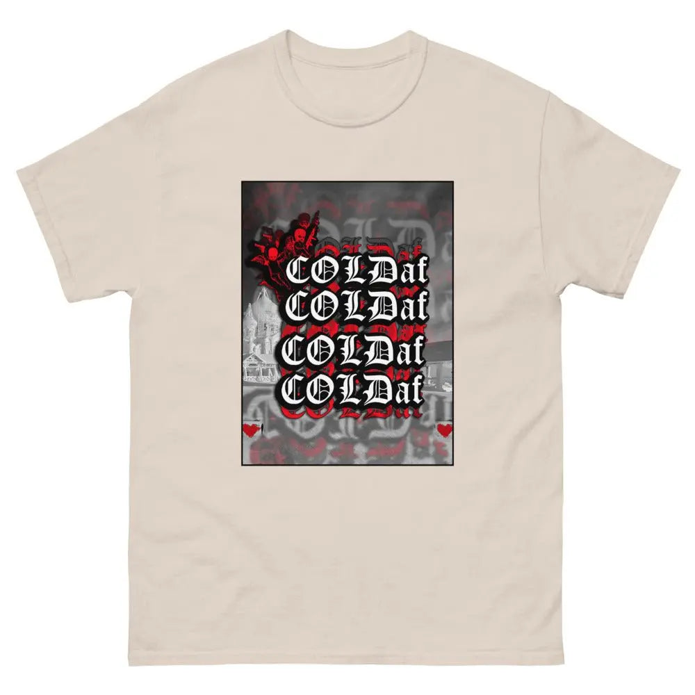 Men's heavyweight tee.