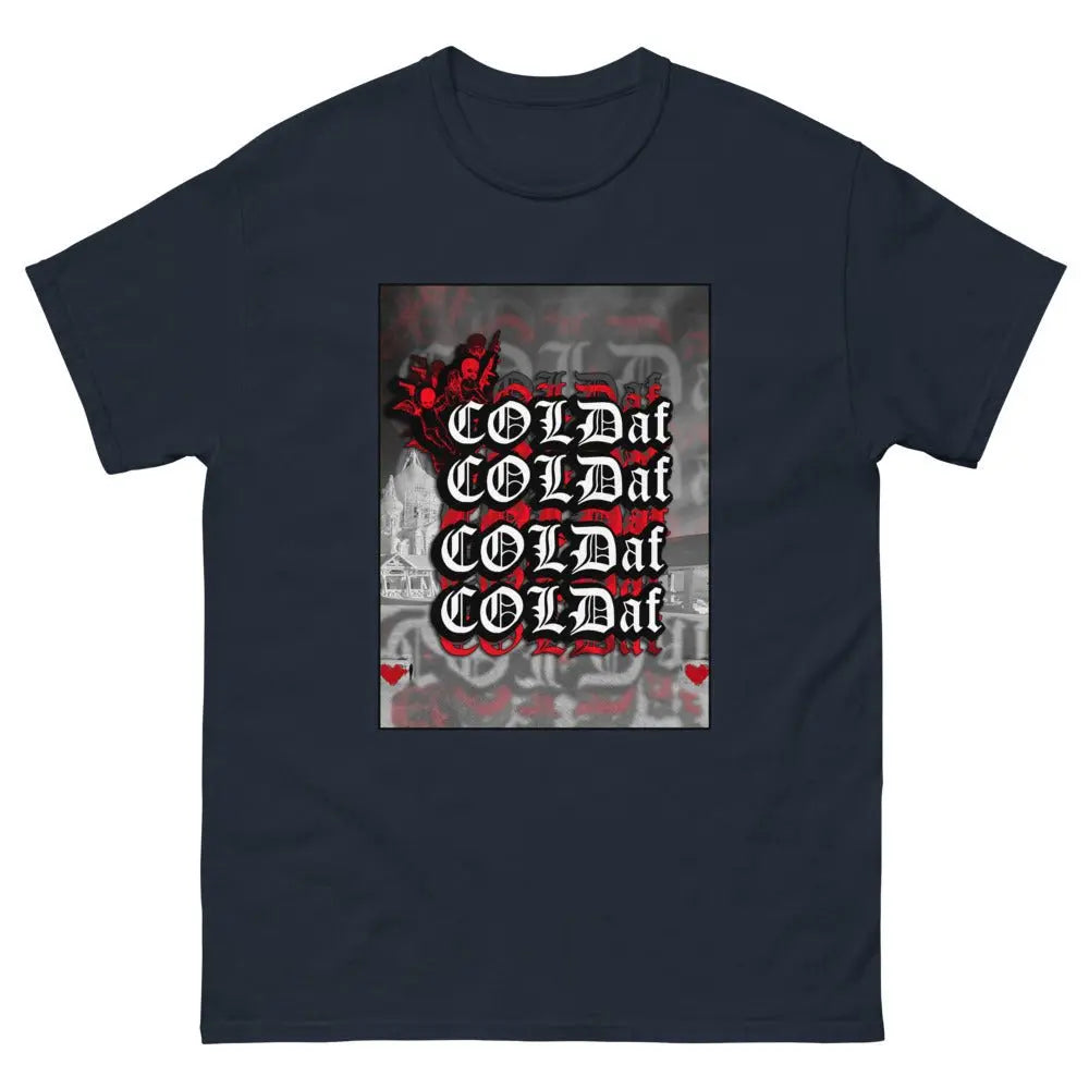 Men's heavyweight tee.