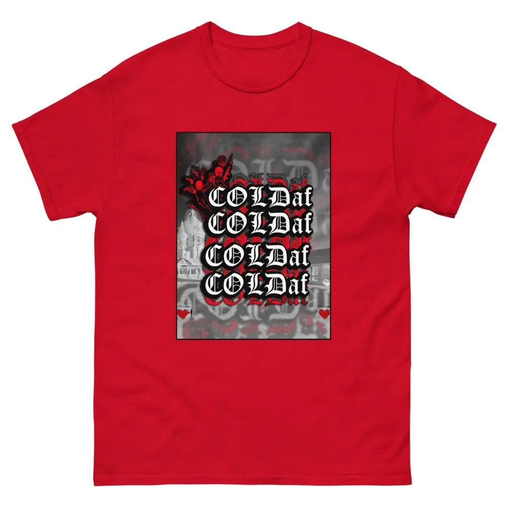 Men's heavyweight tee.