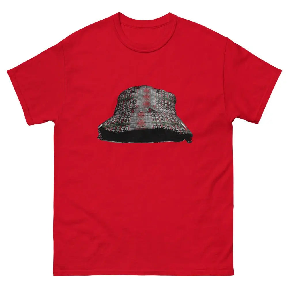 Men's heavyweight tee.